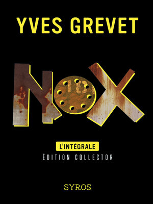 cover image of Nox, L'intégrale